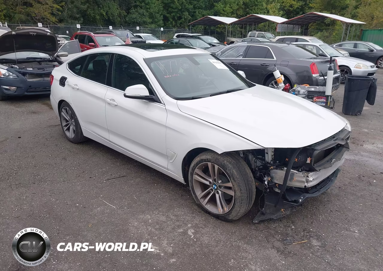 2018 BMW 330I Gran Turismo xDrive