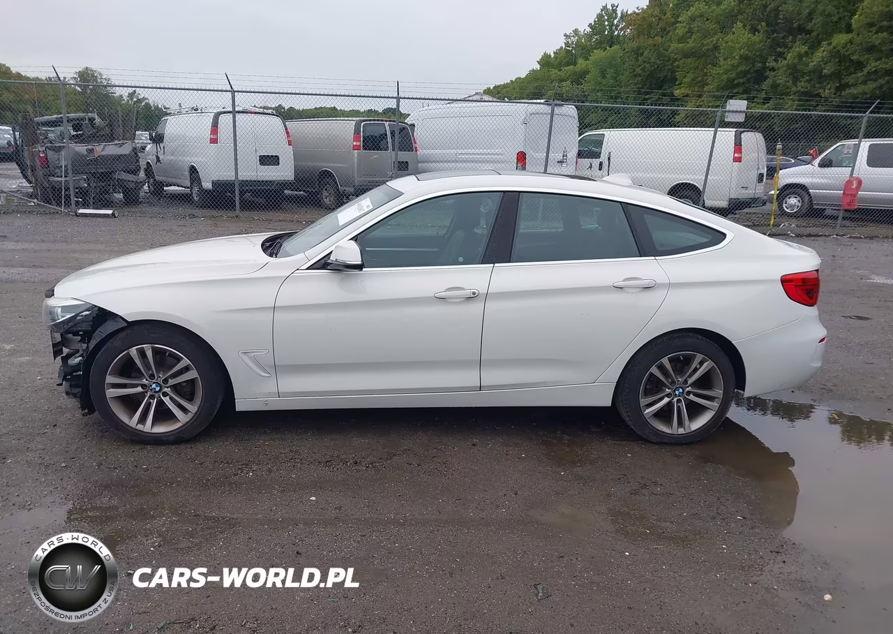 2018 BMW 330I Gran Turismo xDrive VIN:WBA8Z9C55JG828023 - 14