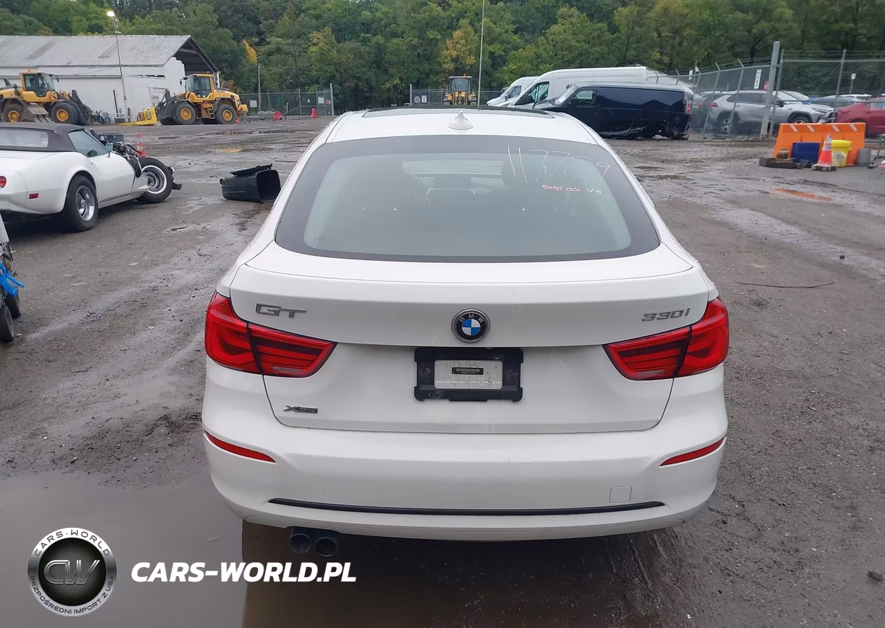2018 BMW 330I Gran Turismo xDrive VIN:WBA8Z9C55JG828023 - 16