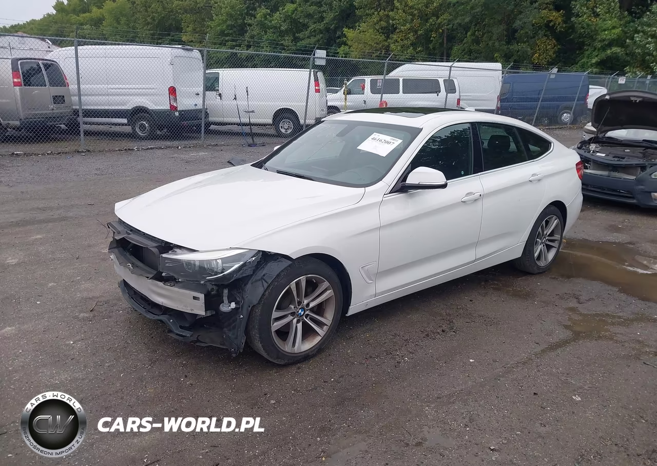 2018 BMW 330I Gran Turismo xDrive VIN:WBA8Z9C55JG828023 - 2