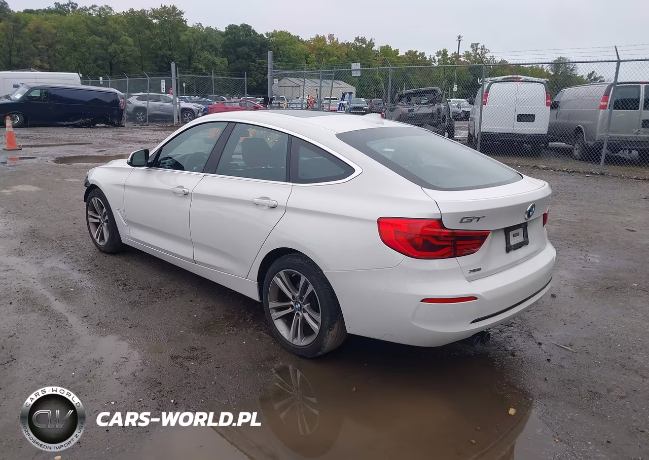 2018 BMW 330I Gran Turismo xDrive VIN:WBA8Z9C55JG828023 - 3