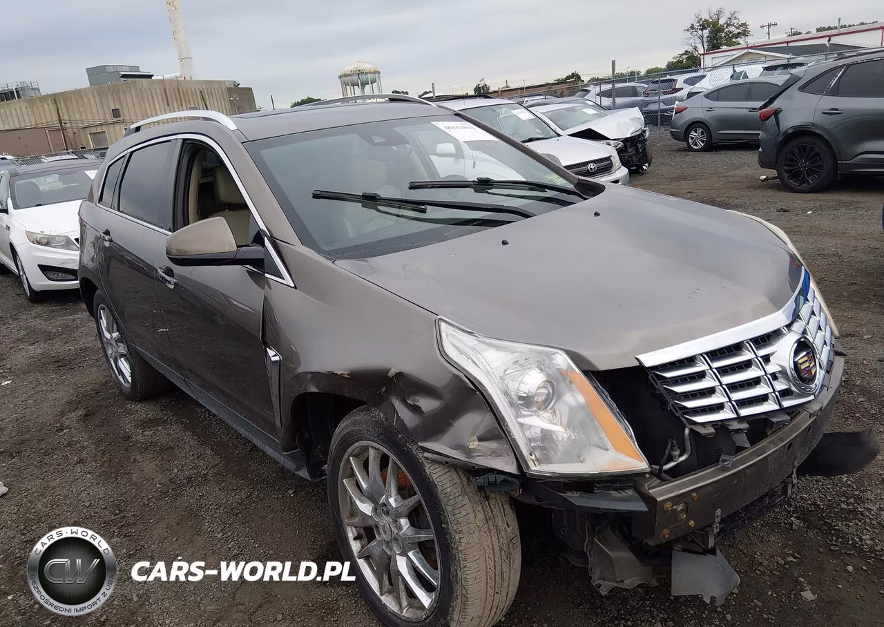 2014 Cadillac Srx Premium Collection VIN:3GYFNGE3XES579449 - 1