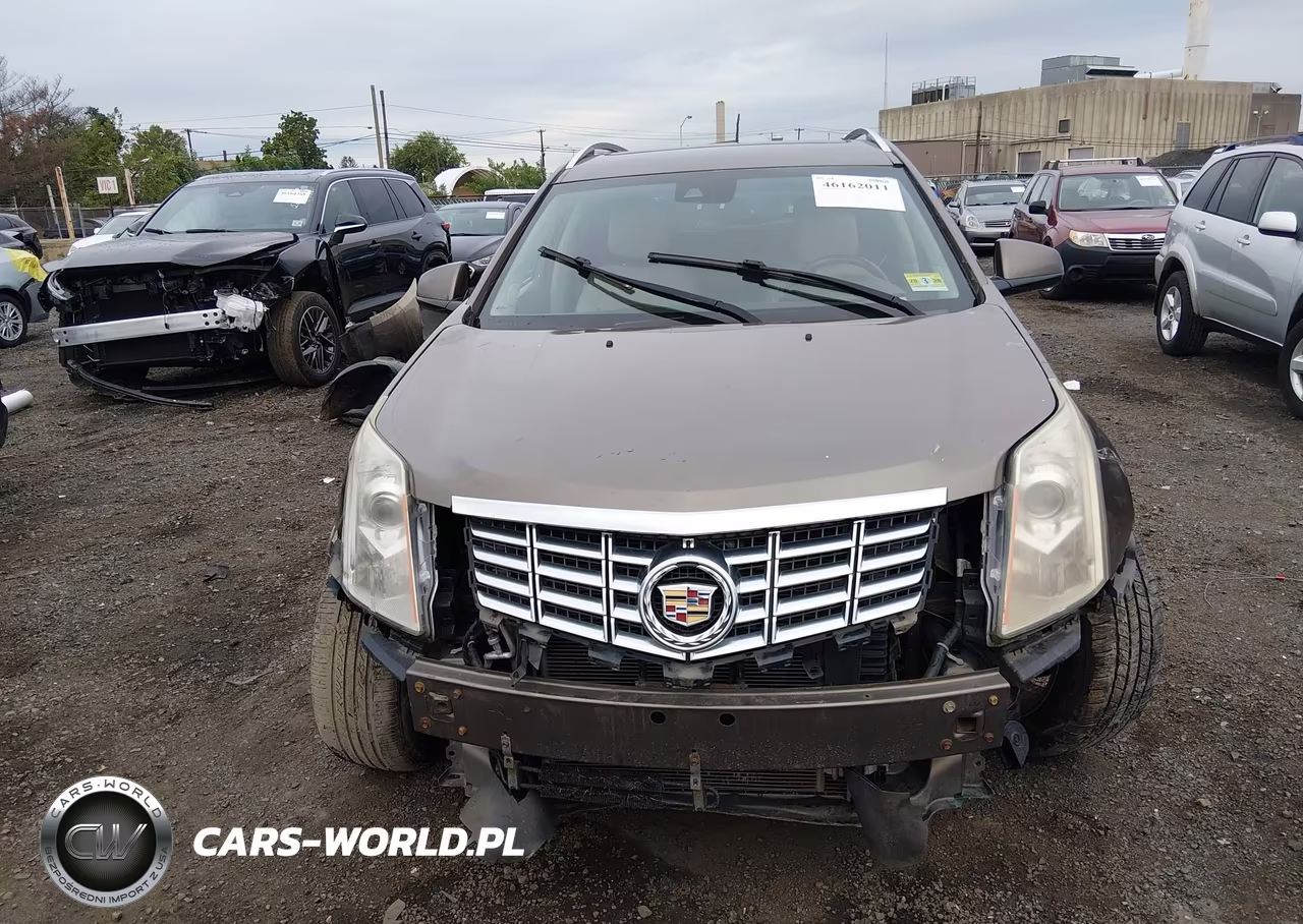 2014 Cadillac Srx Premium Collection VIN:3GYFNGE3XES579449 - 12