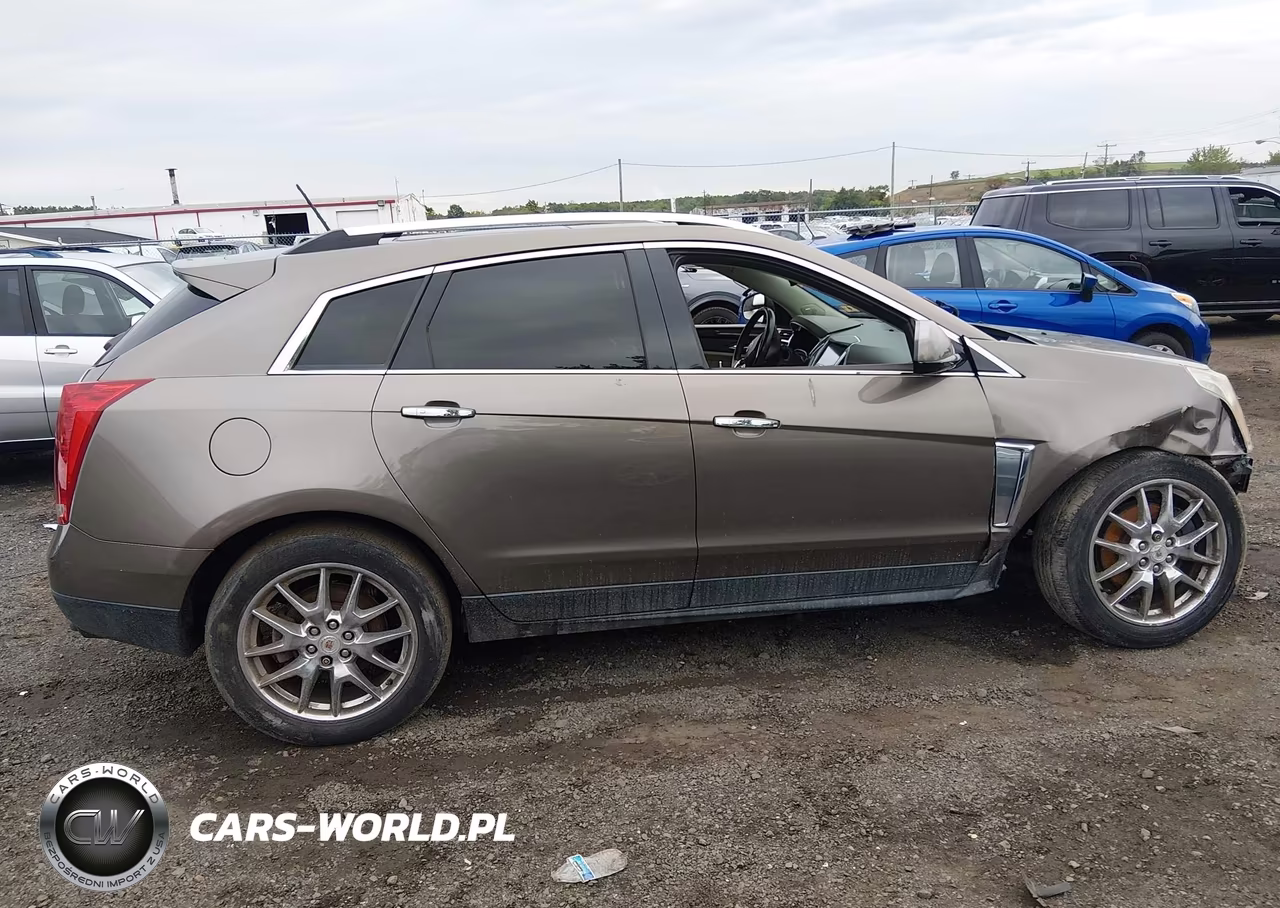 2014 Cadillac Srx Premium Collection VIN:3GYFNGE3XES579449 - 13