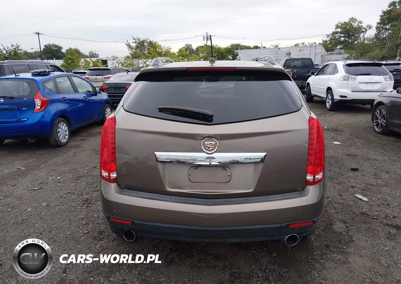 2014 Cadillac Srx Premium Collection VIN:3GYFNGE3XES579449 - 16
