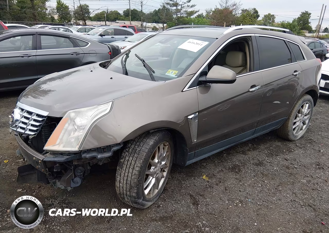 2014 Cadillac Srx Premium Collection VIN:3GYFNGE3XES579449 - 2