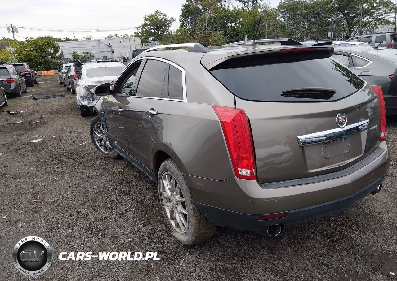 2014 Cadillac Srx Premium Collection VIN:3GYFNGE3XES579449 - 3