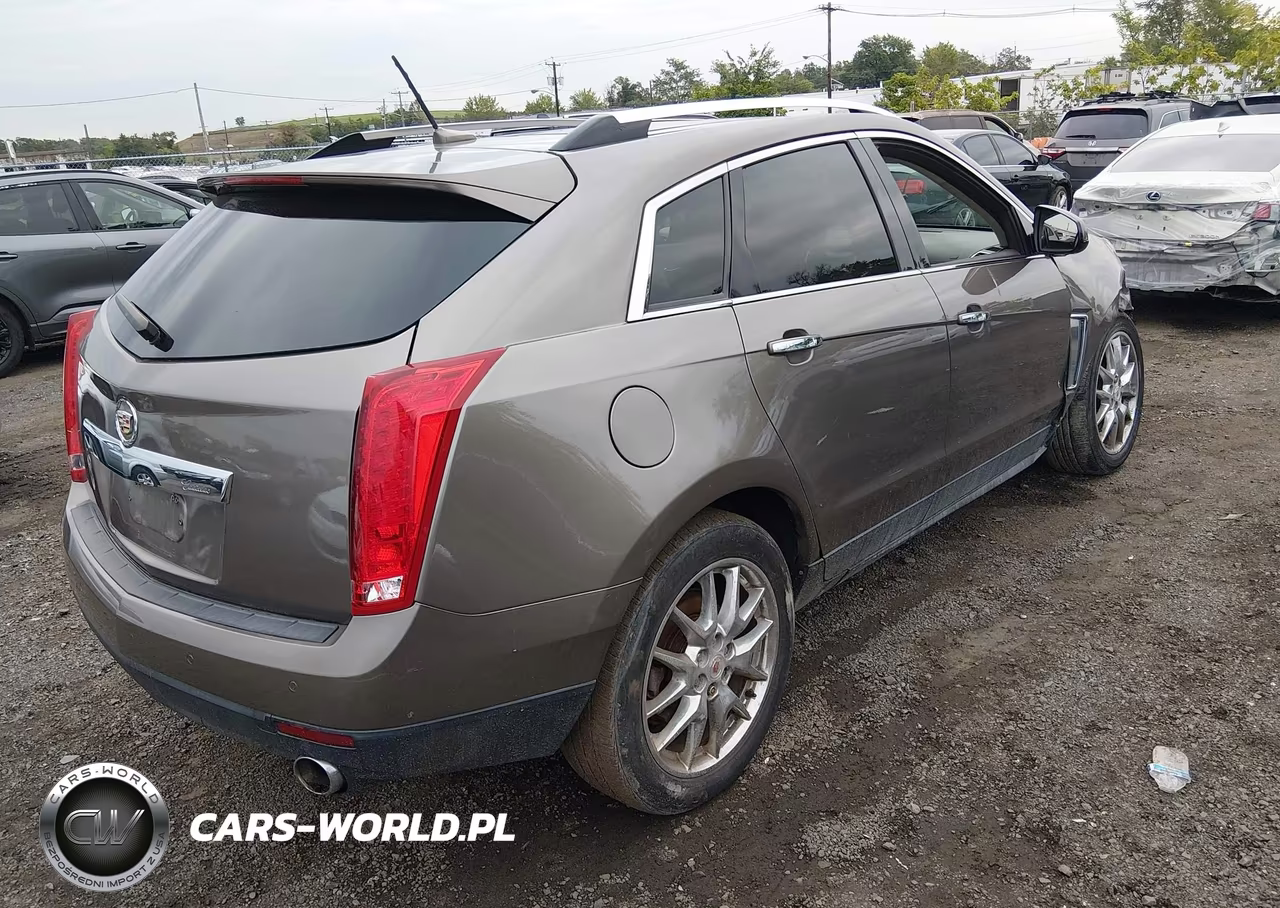 2014 Cadillac Srx Premium Collection VIN:3GYFNGE3XES579449 - 4