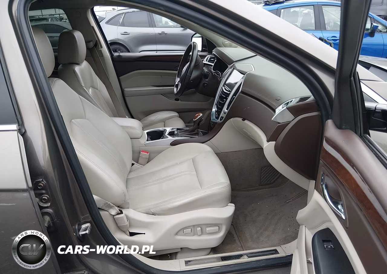 2014 Cadillac Srx Premium Collection VIN:3GYFNGE3XES579449 - 5
