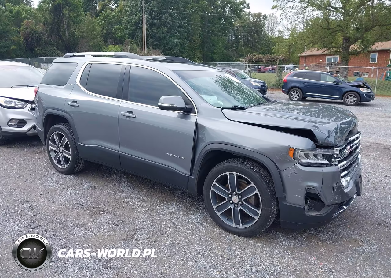 2020 GMC Acadia Awd Slt