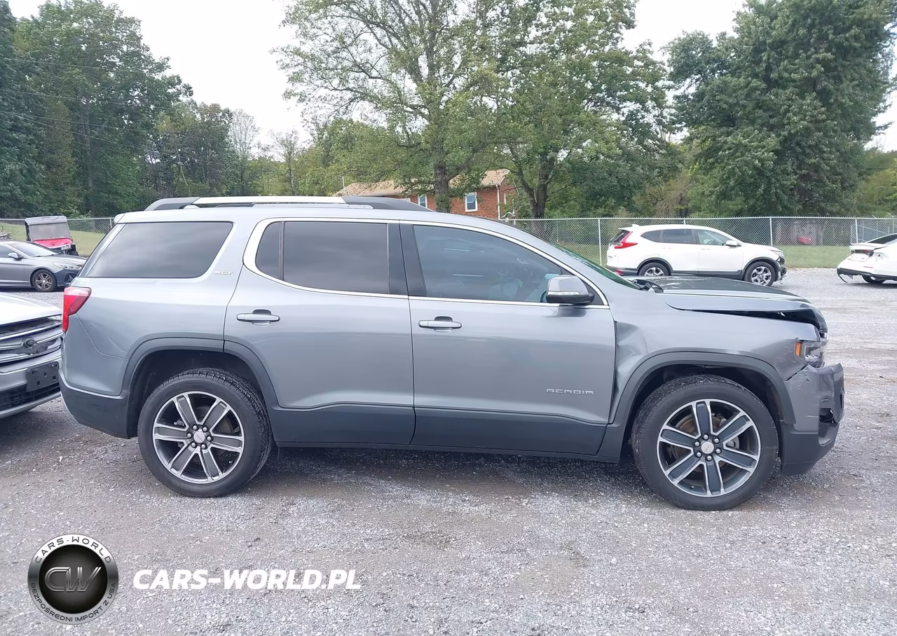 2020 GMC Acadia Awd Slt VIN:1GKKNULSXLZ203366 - 14