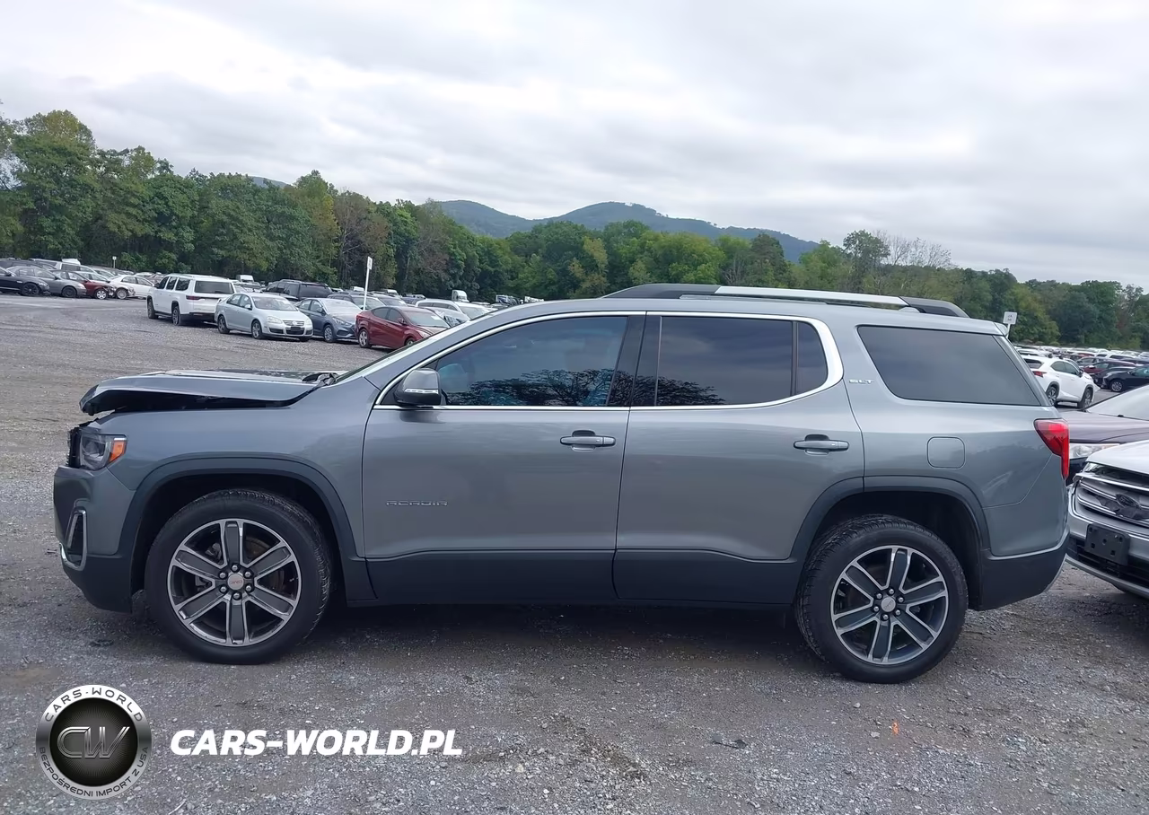 2020 GMC Acadia Awd Slt VIN:1GKKNULSXLZ203366 - 15