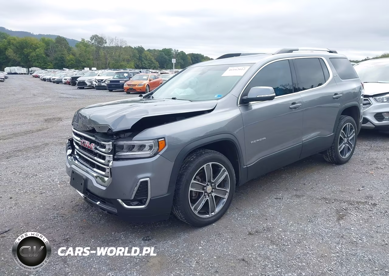 2020 GMC Acadia Awd Slt VIN:1GKKNULSXLZ203366 - 2