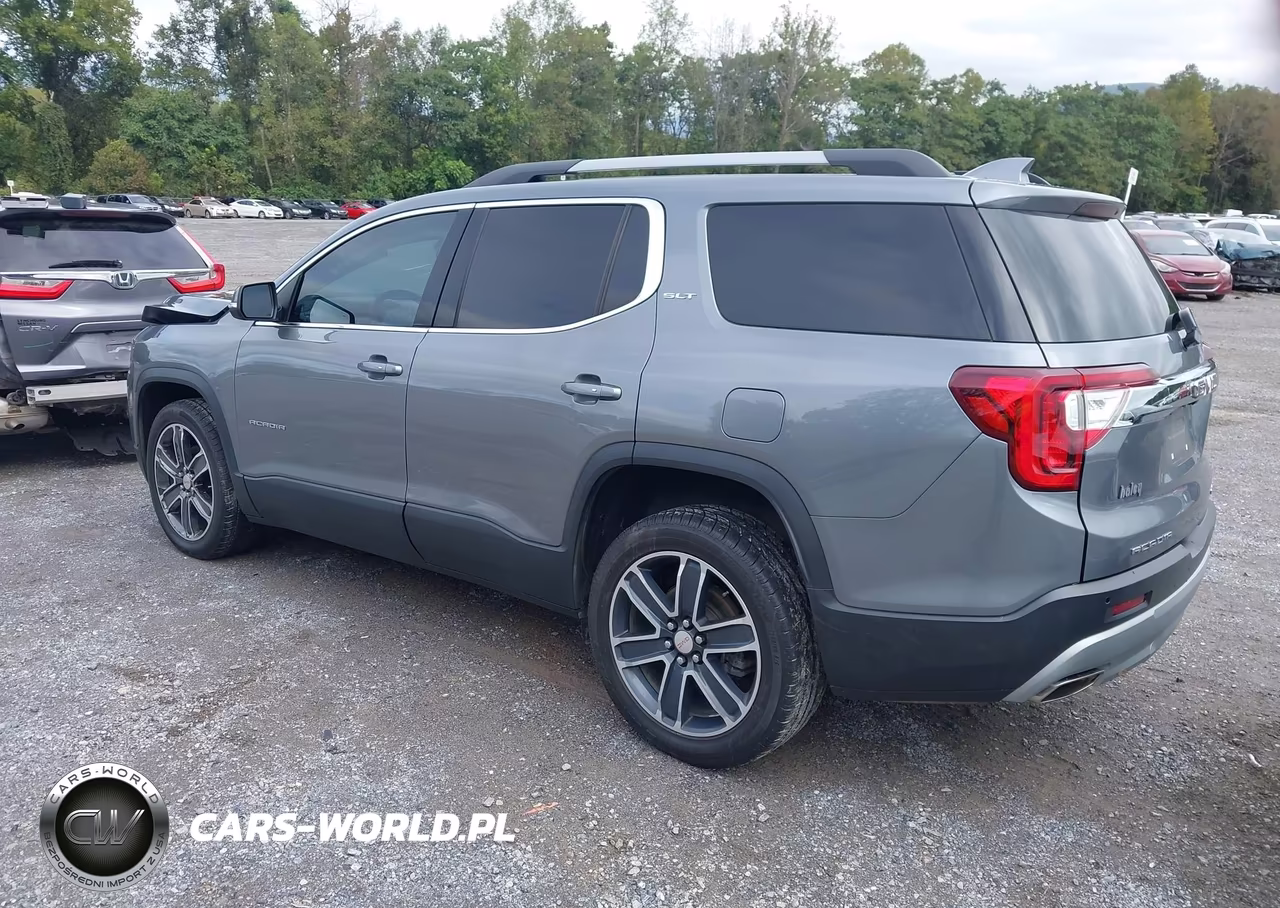 2020 GMC Acadia Awd Slt VIN:1GKKNULSXLZ203366 - 3