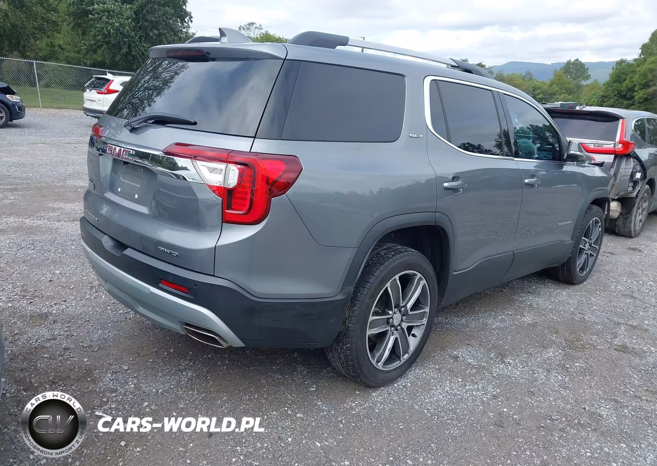 2020 GMC Acadia Awd Slt VIN:1GKKNULSXLZ203366 - 4