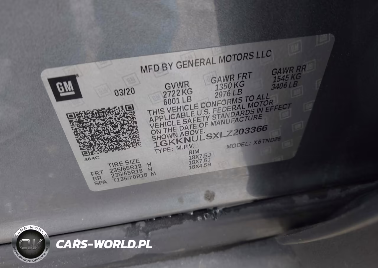 2020 GMC Acadia Awd Slt VIN:1GKKNULSXLZ203366 - 9