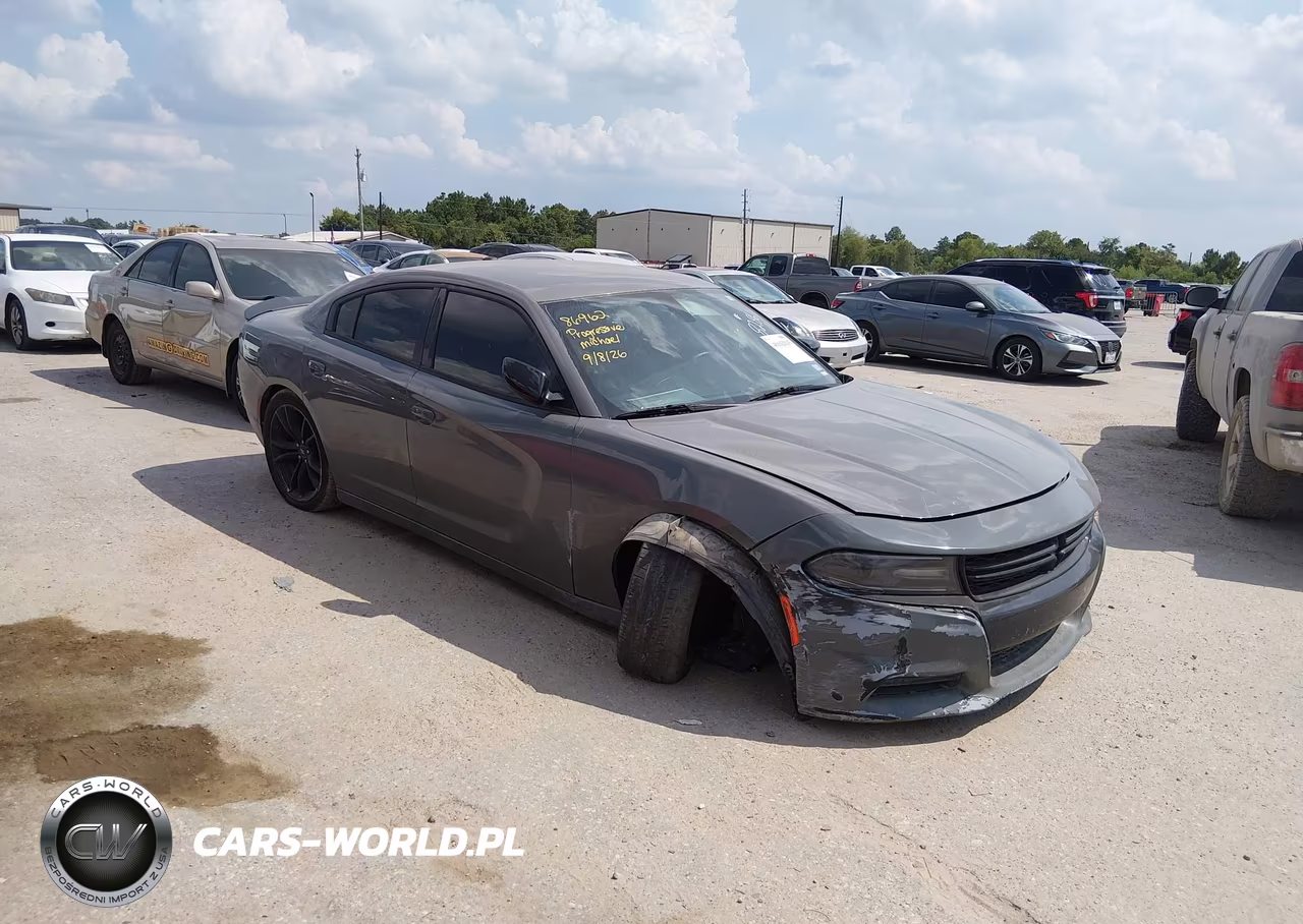 2018 Dodge Charger Sxt Rwd