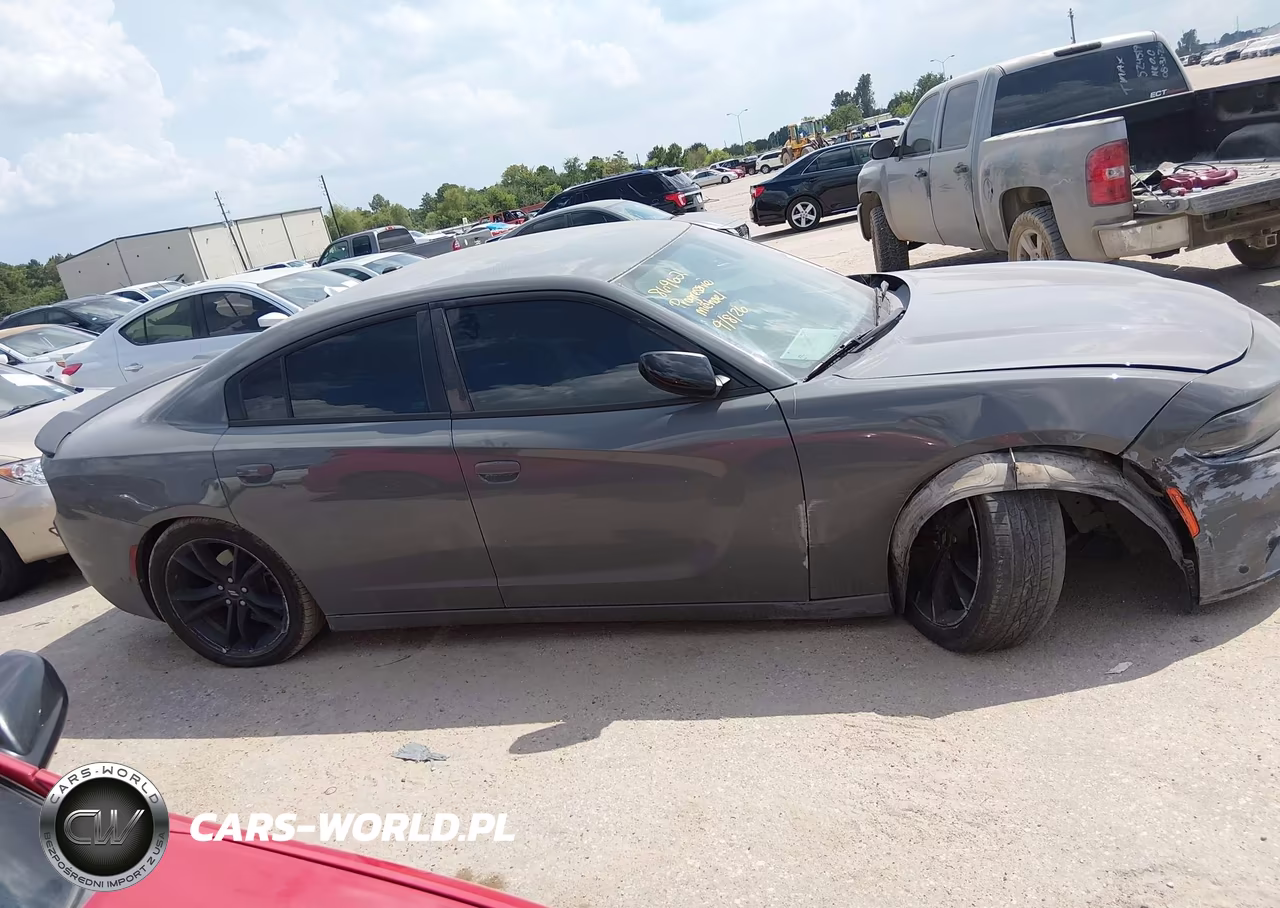 2018 Dodge Charger Sxt Rwd VIN:2C3CDXBG2JH248286 - 13