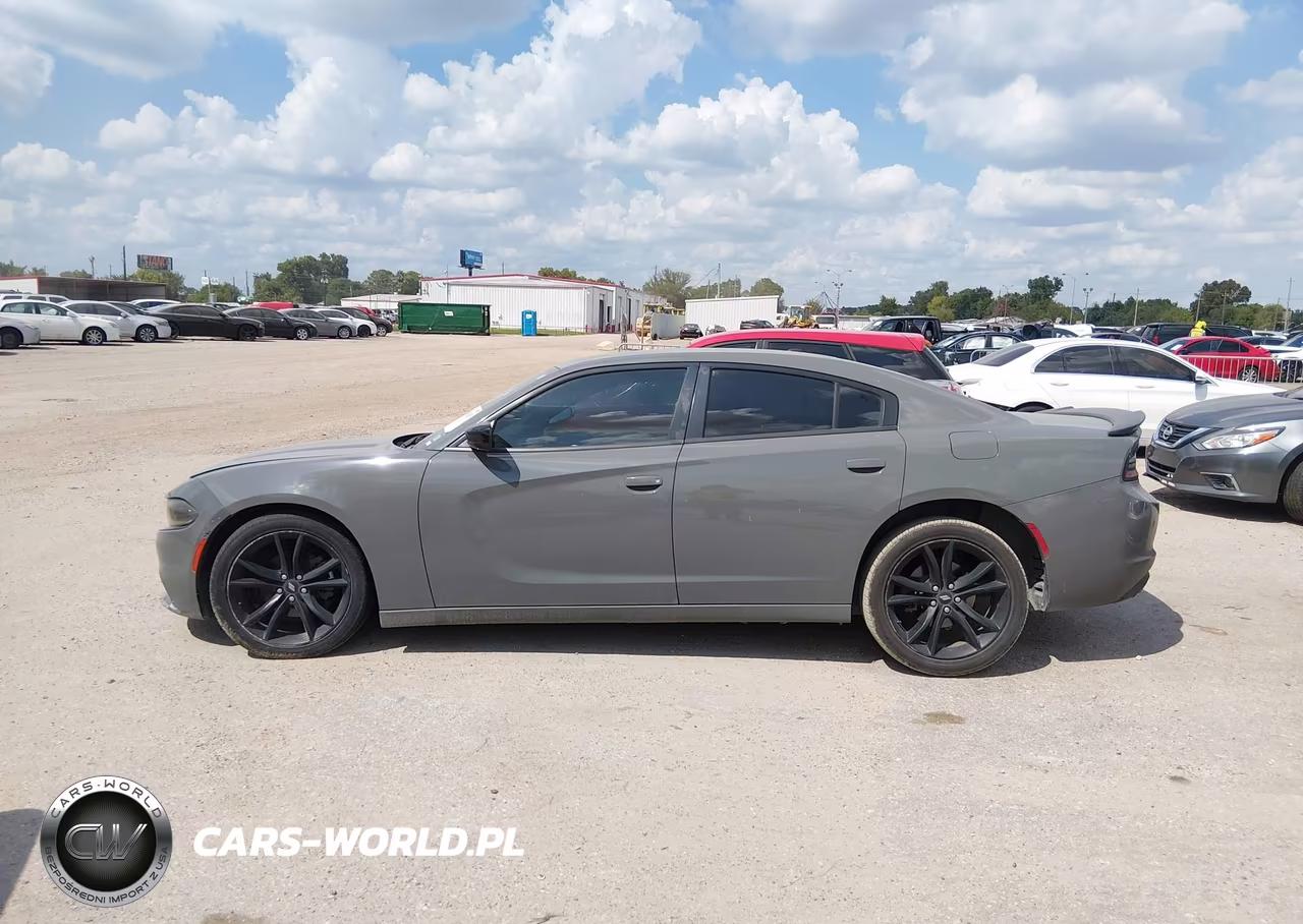 2018 Dodge Charger Sxt Rwd VIN:2C3CDXBG2JH248286 - 14