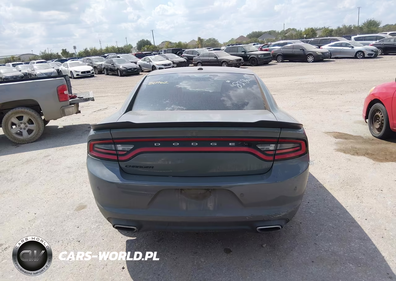 2018 Dodge Charger Sxt Rwd VIN:2C3CDXBG2JH248286 - 16