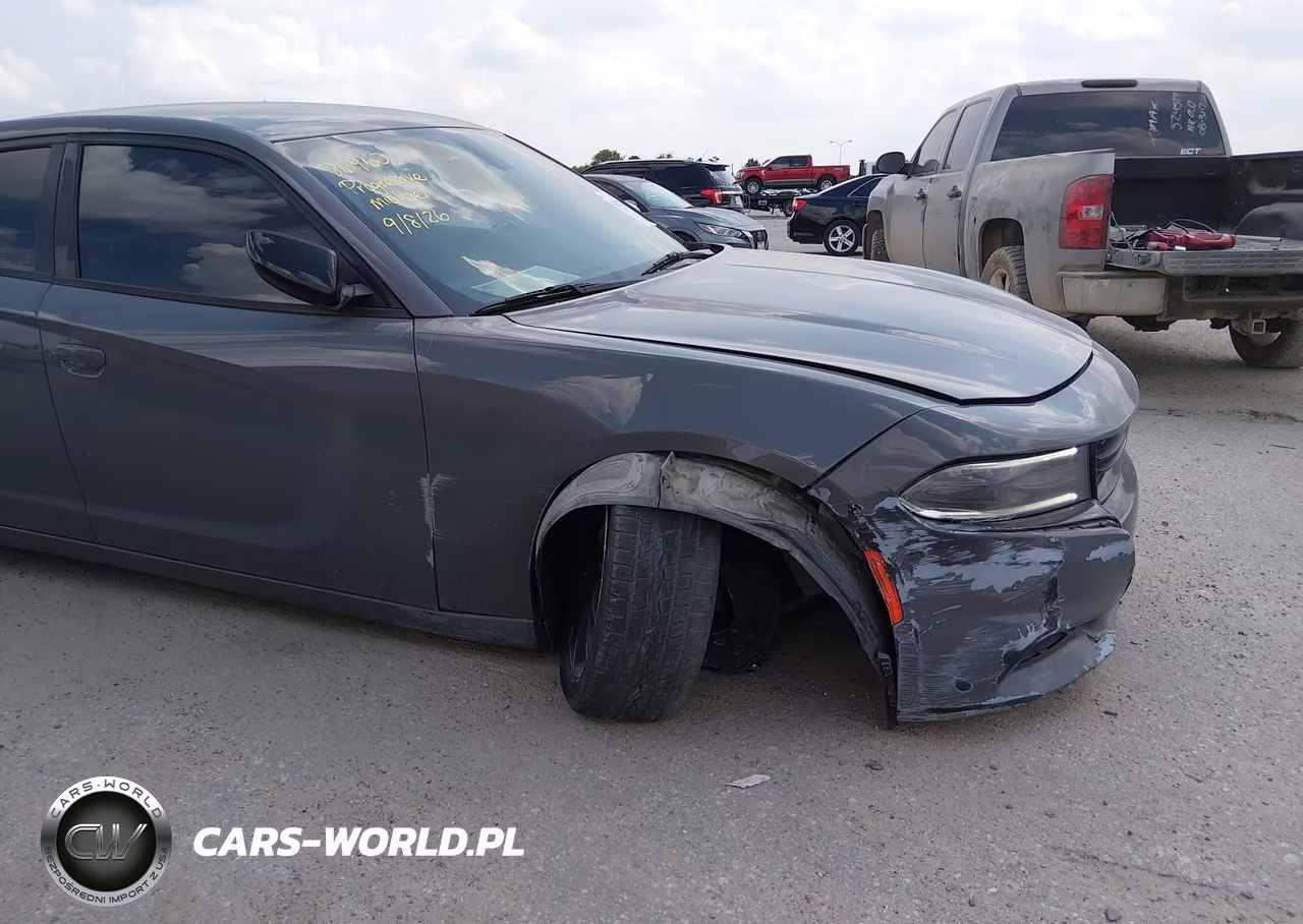 2018 Dodge Charger Sxt Rwd VIN:2C3CDXBG2JH248286 - 6