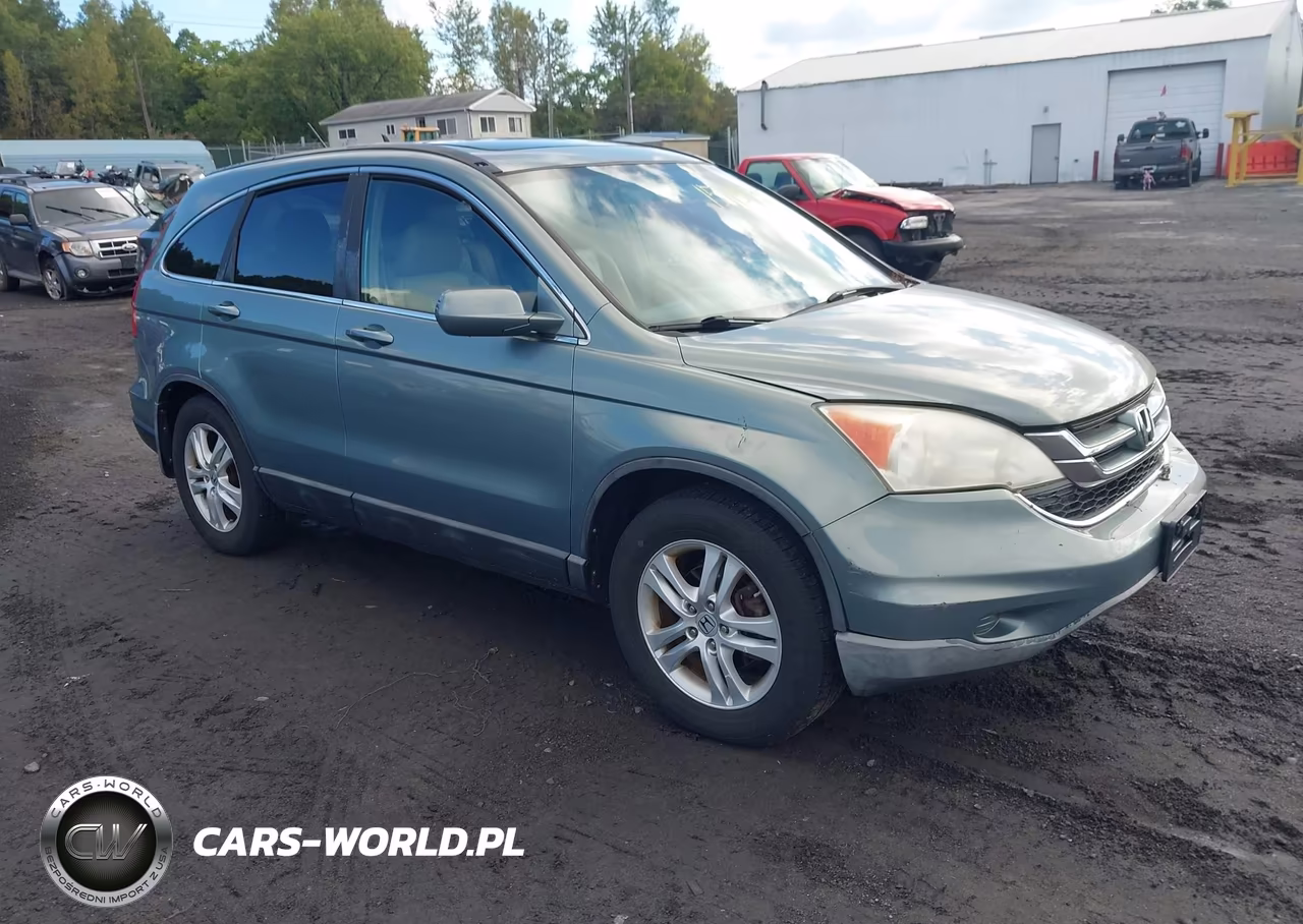 2010 Honda Cr-V Ex-L – zdjęcie 1 z 16