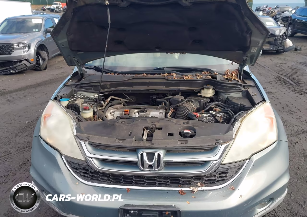 2010 Honda Cr-V Ex-L VIN:5J6RE4H79AL011574 - 10