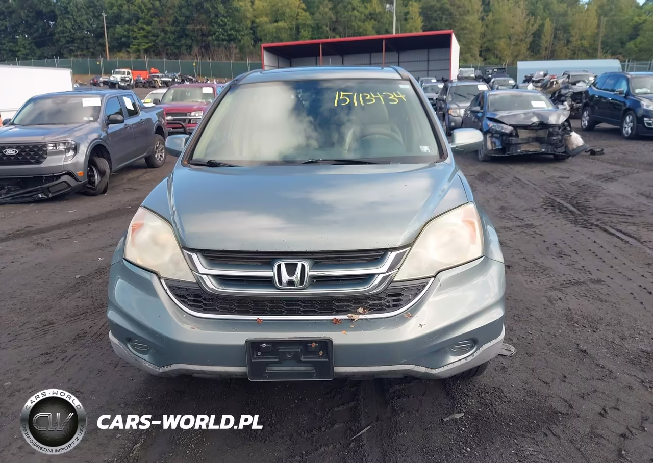 2010 Honda Cr-V Ex-L VIN:5J6RE4H79AL011574 - 12