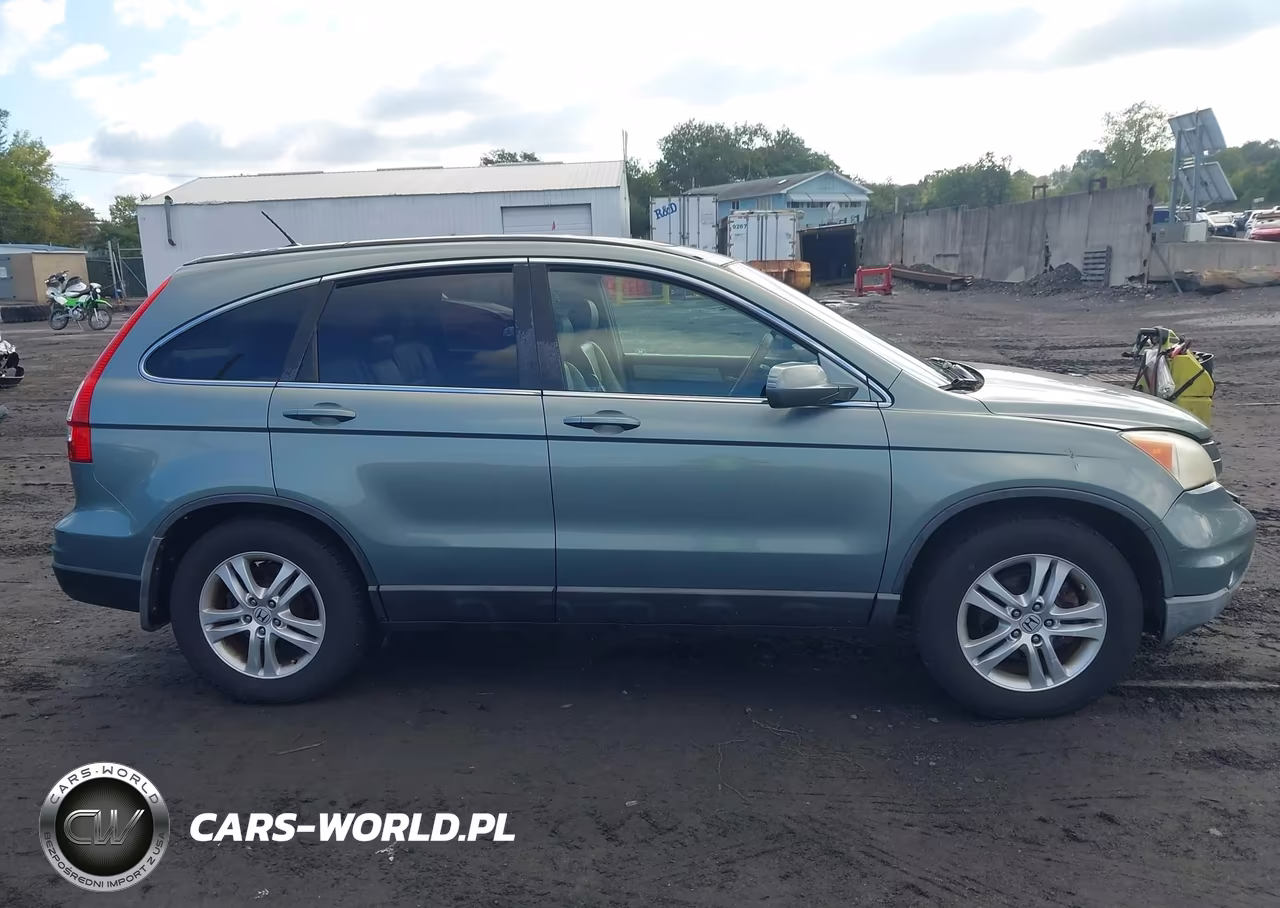 2010 Honda Cr-V Ex-L VIN:5J6RE4H79AL011574 - 13