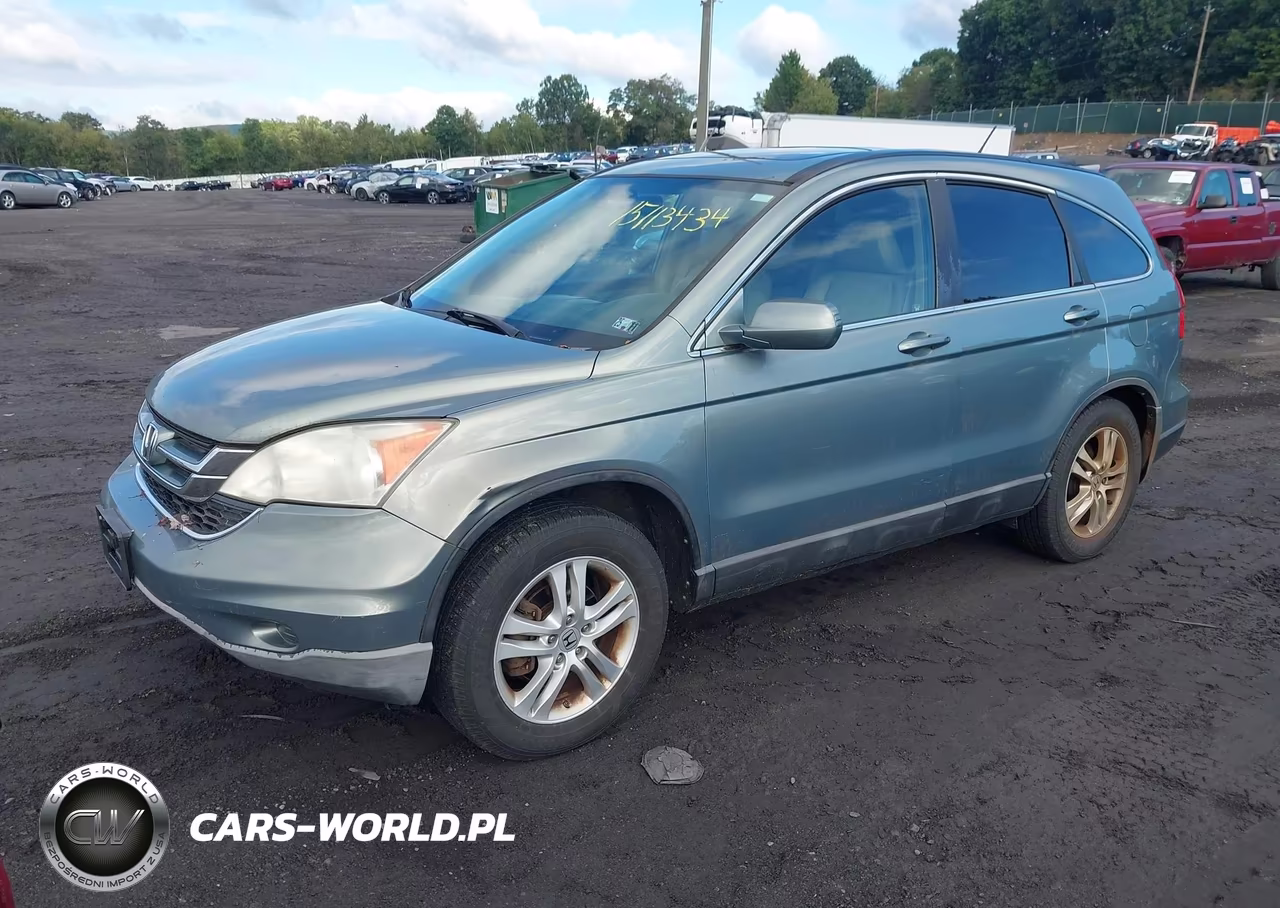 2010 Honda Cr-V Ex-L VIN:5J6RE4H79AL011574 - 2