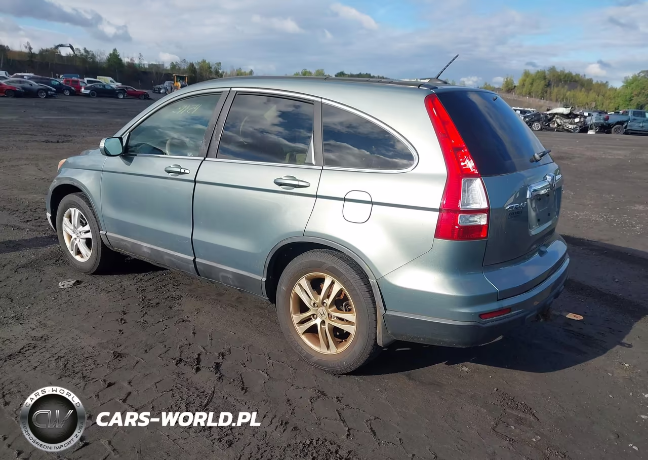 2010 Honda Cr-V Ex-L VIN:5J6RE4H79AL011574 - 3