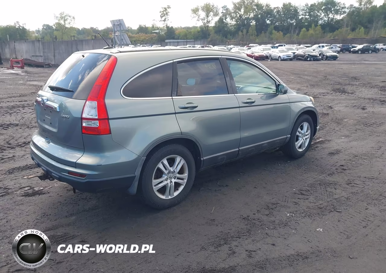 2010 Honda Cr-V Ex-L VIN:5J6RE4H79AL011574 - 4
