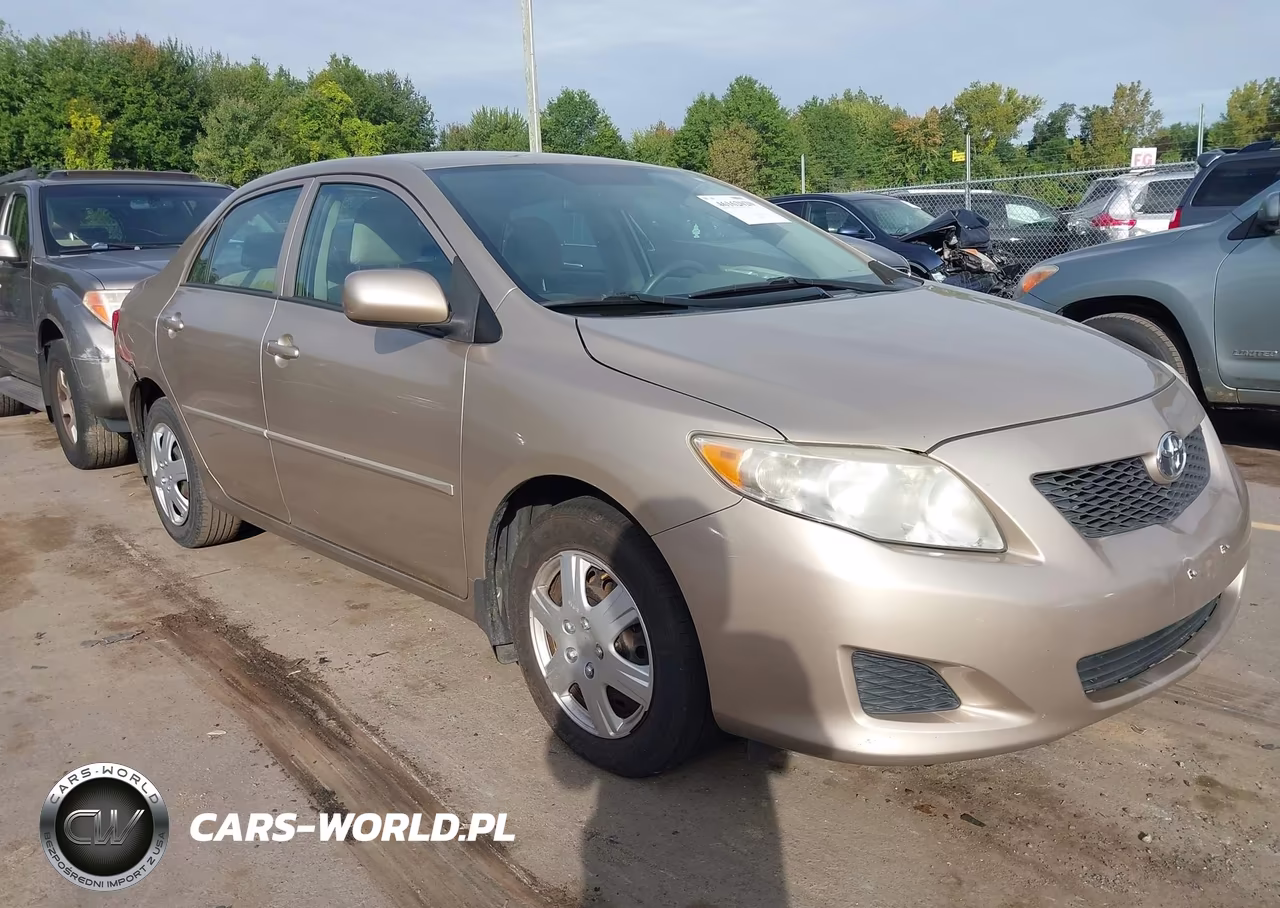 2010 Toyota Corolla S-Le-Xle