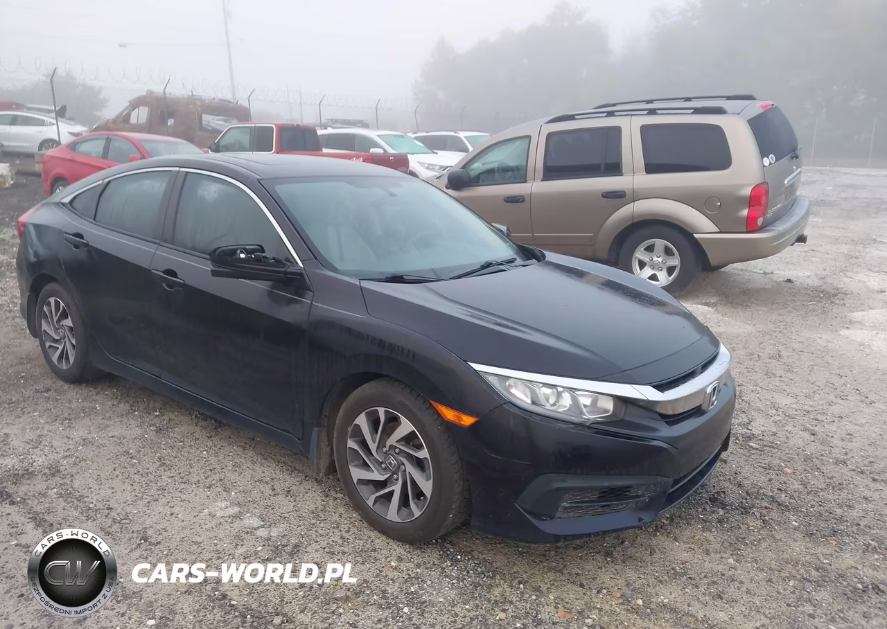 2017 Honda Civic Ex