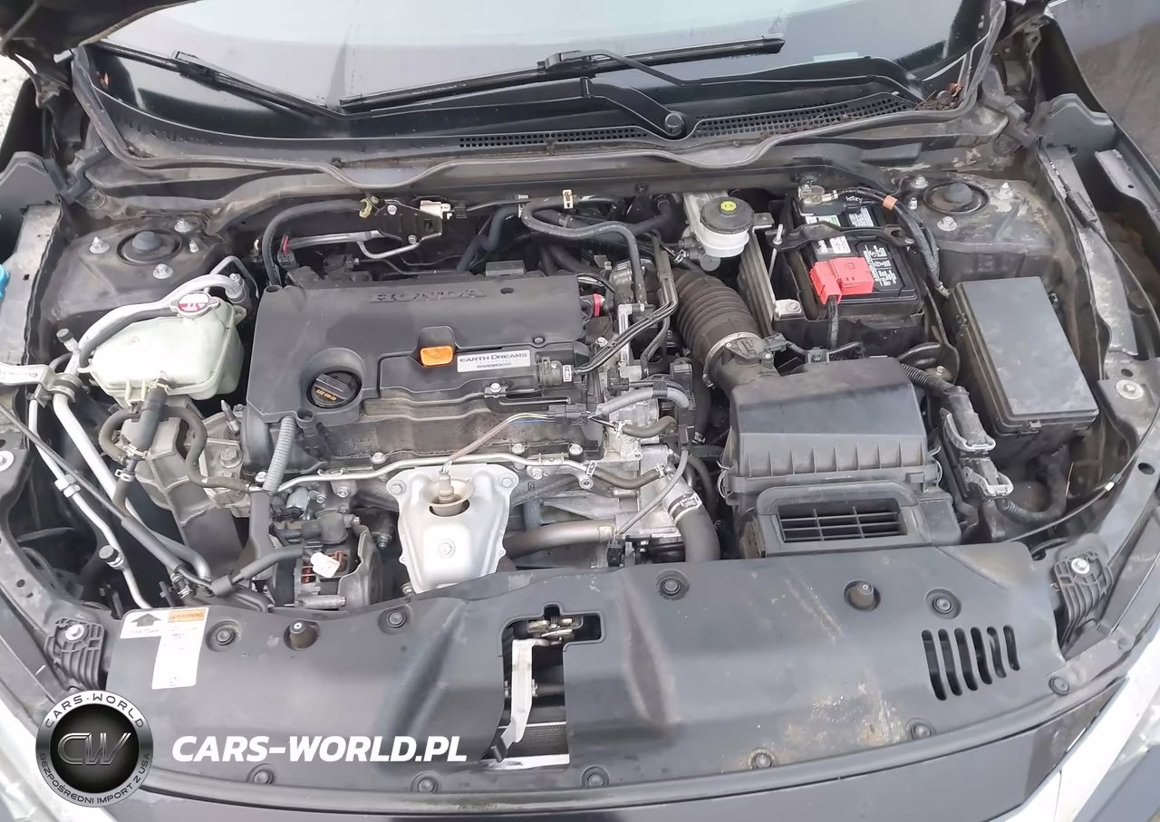 2017 Honda Civic Ex VIN:19XFC2F76HE051958 - 10