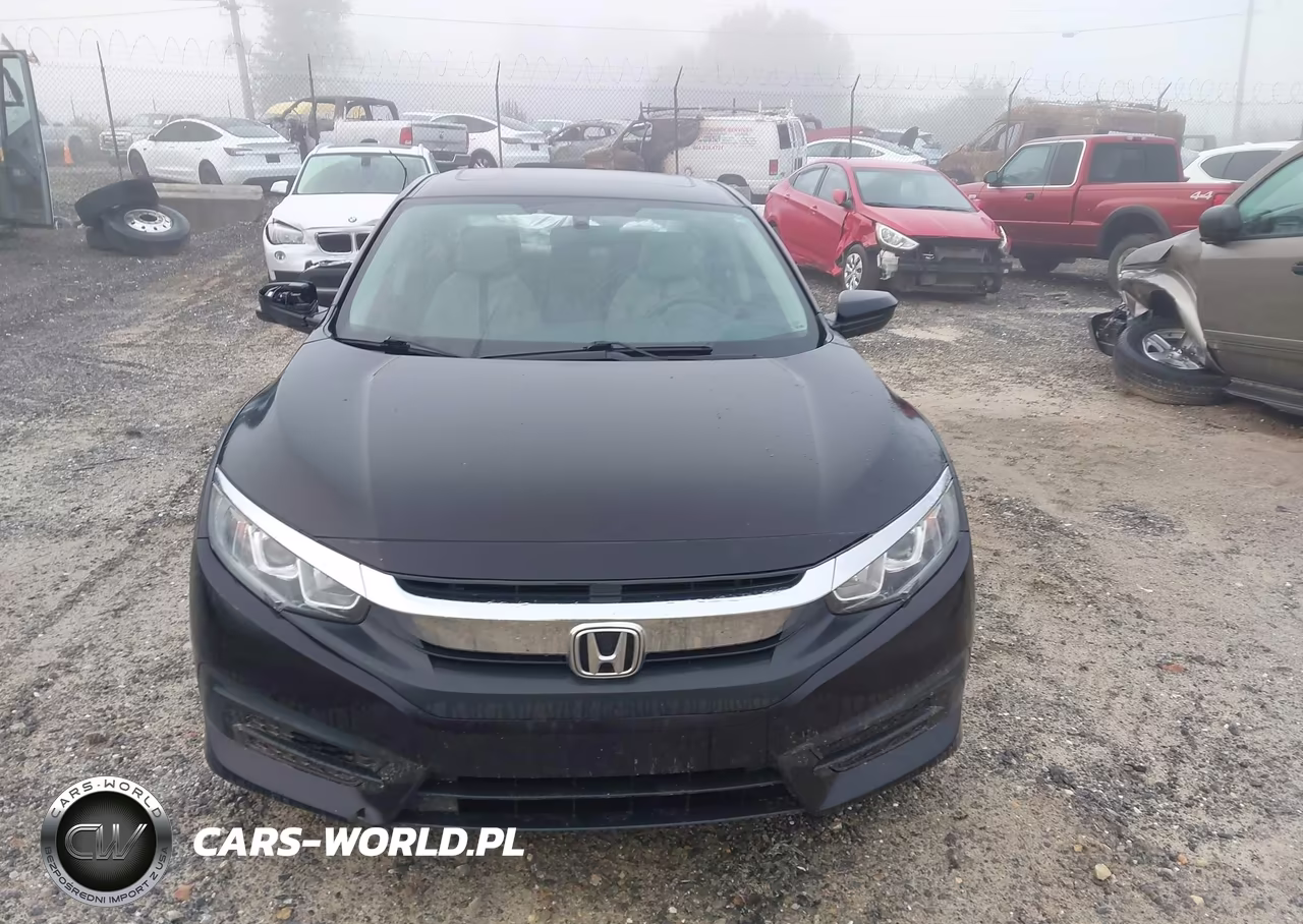 2017 Honda Civic Ex VIN:19XFC2F76HE051958 - 12