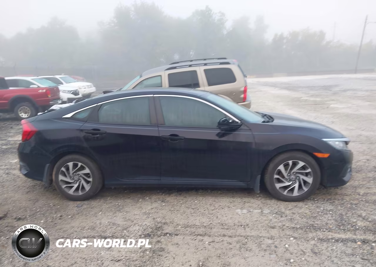 2017 Honda Civic Ex VIN:19XFC2F76HE051958 - 13