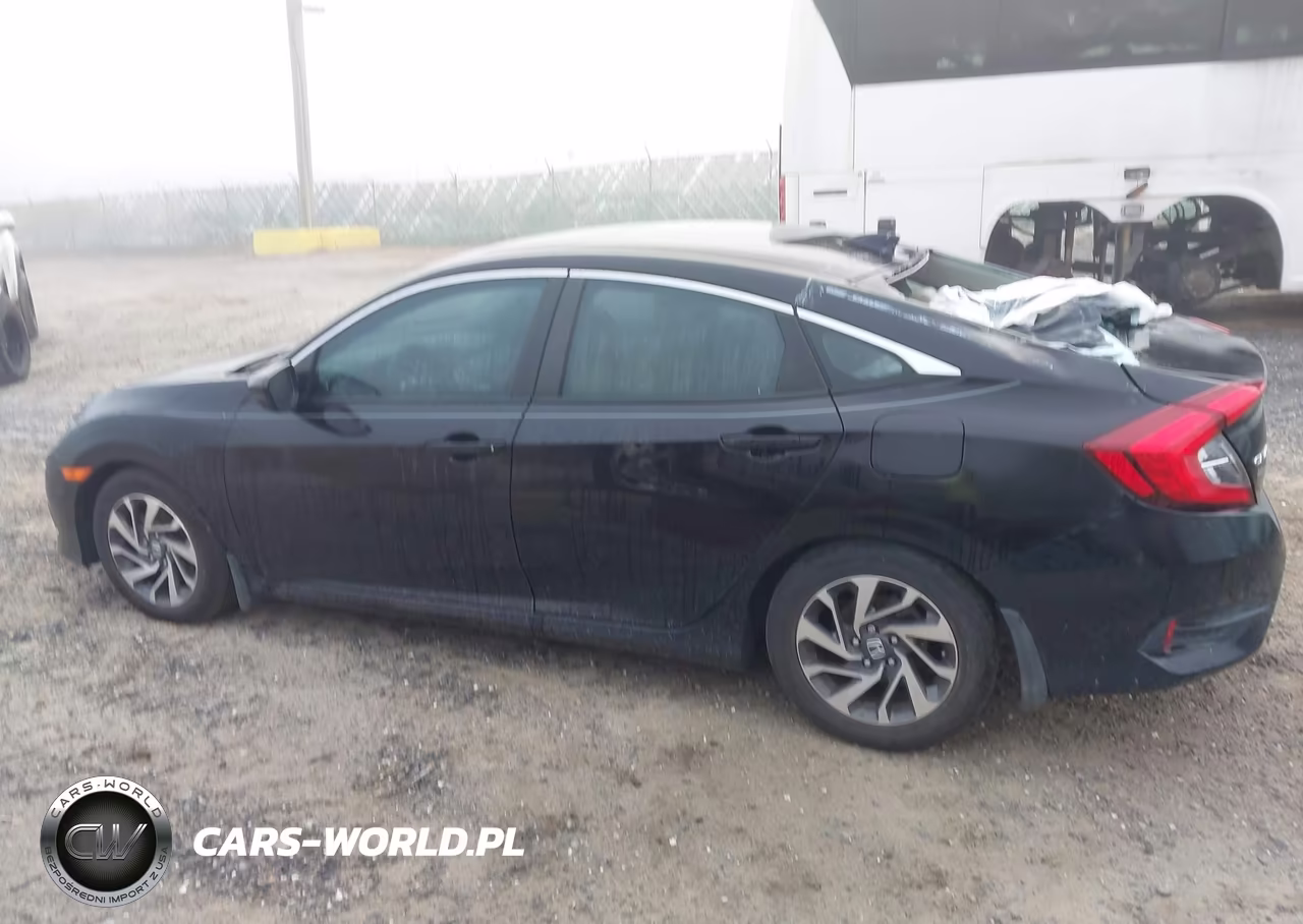 2017 Honda Civic Ex VIN:19XFC2F76HE051958 - 14