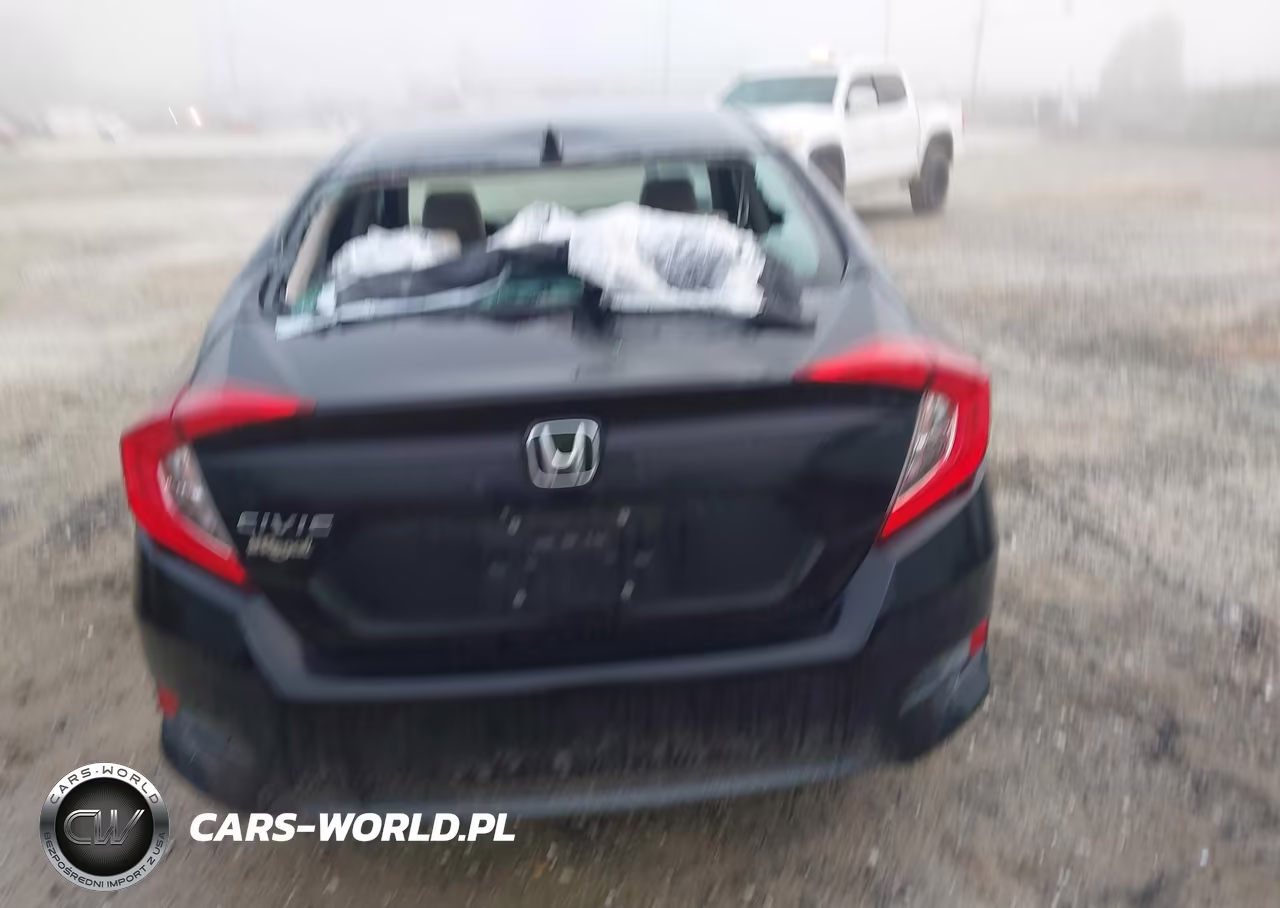 2017 Honda Civic Ex VIN:19XFC2F76HE051958 - 16