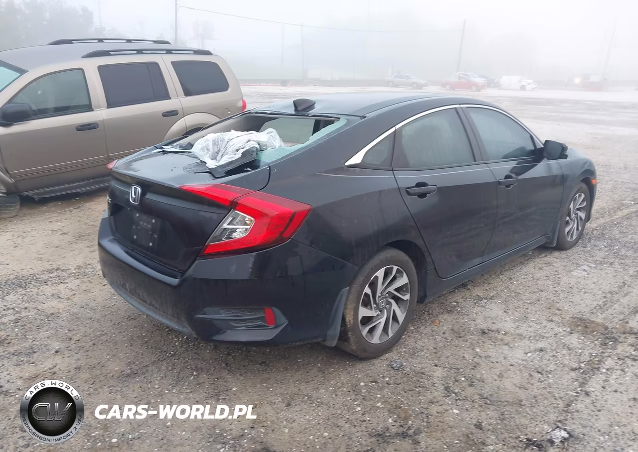 2017 Honda Civic Ex VIN:19XFC2F76HE051958 - 4