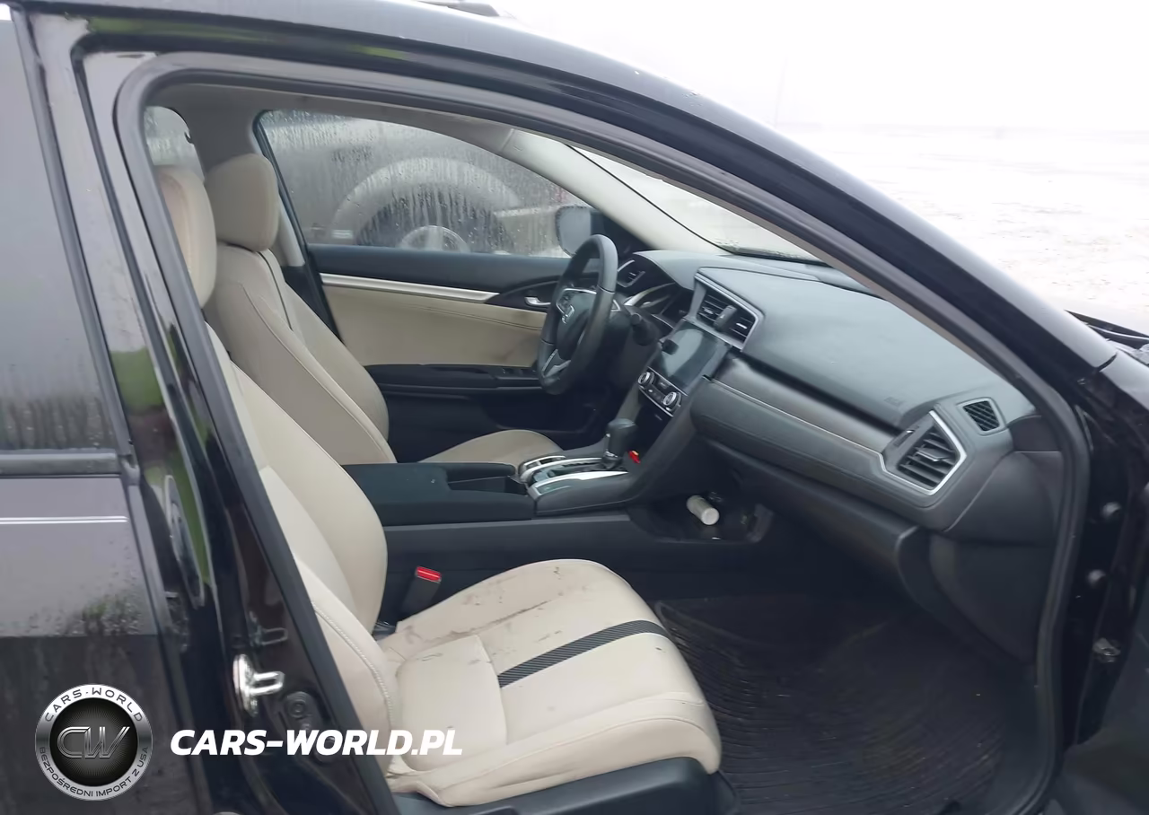 2017 Honda Civic Ex VIN:19XFC2F76HE051958 - 5