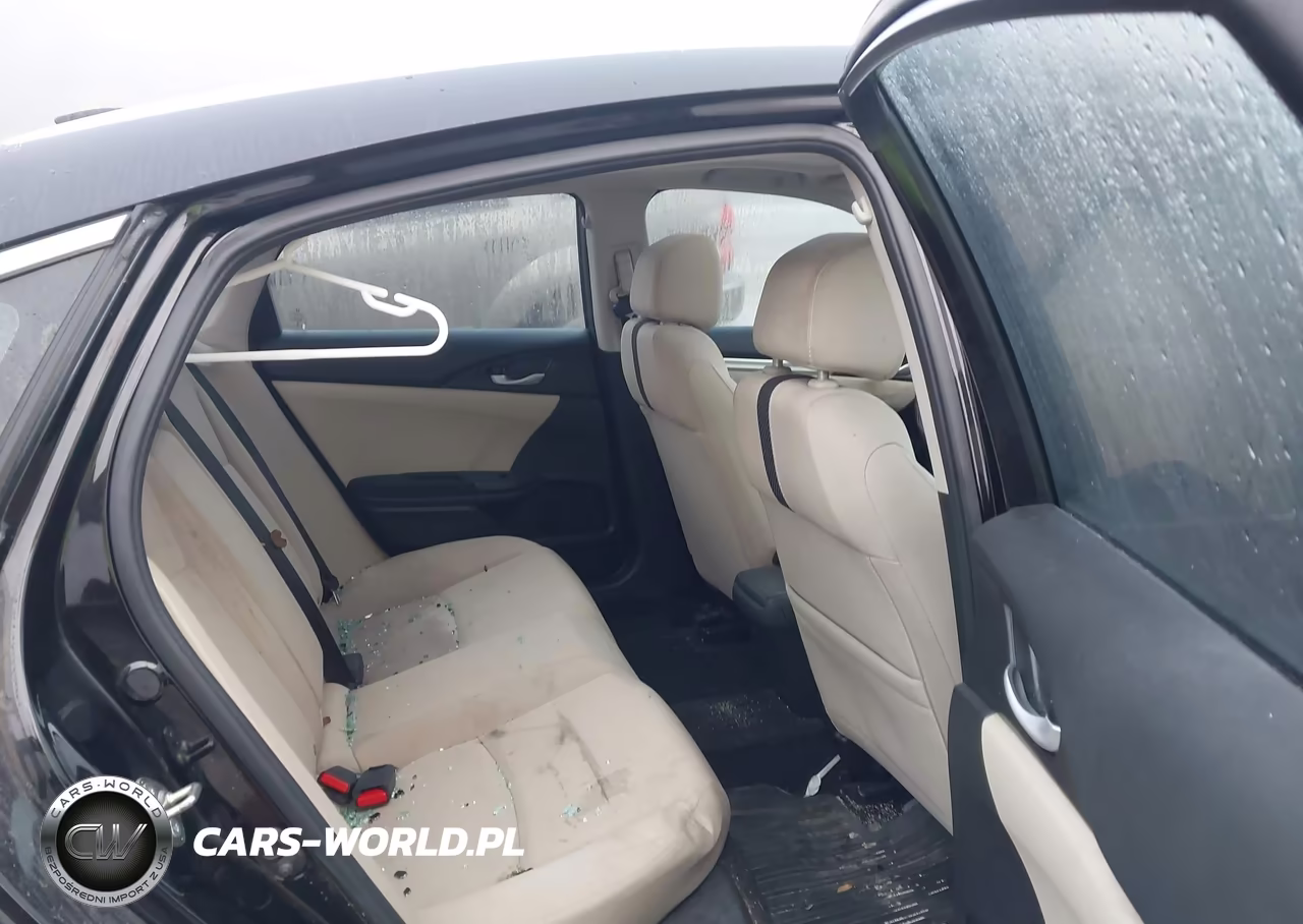 2017 Honda Civic Ex VIN:19XFC2F76HE051958 - 8