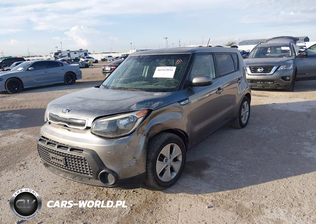2016 Kia Soul VIN:KNDJN2A2XG7395968 - 2