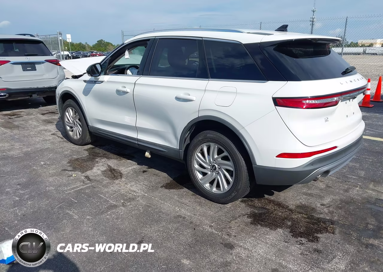 2021 Lincoln Corsair Standard VIN:5LMCJ1C98MUL16893 - 3