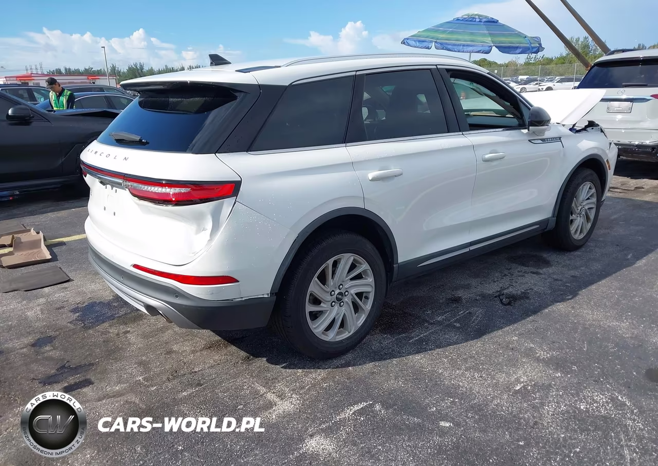 2021 Lincoln Corsair Standard VIN:5LMCJ1C98MUL16893 - 4