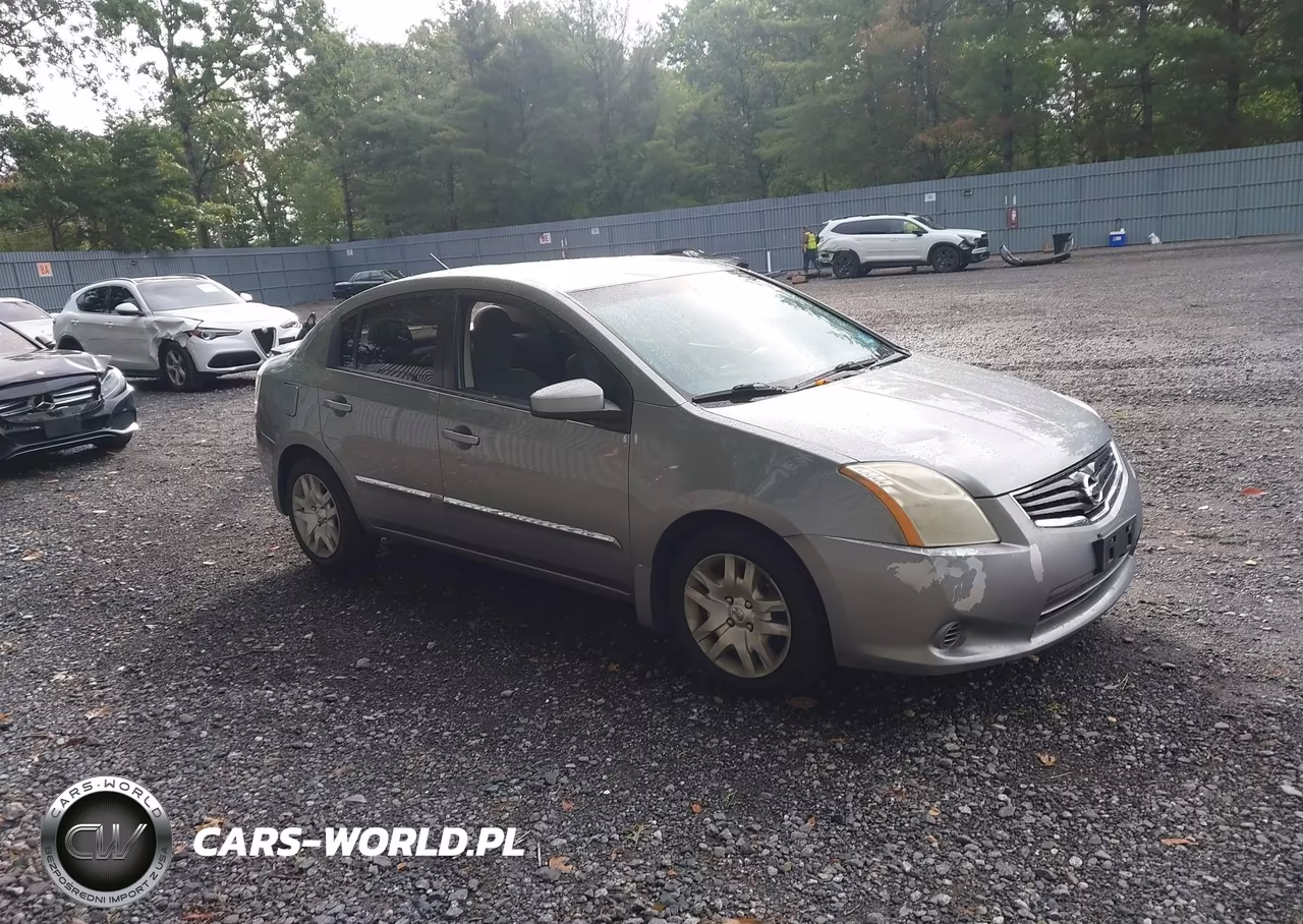 2012 Nissan Sentra 2.0 S