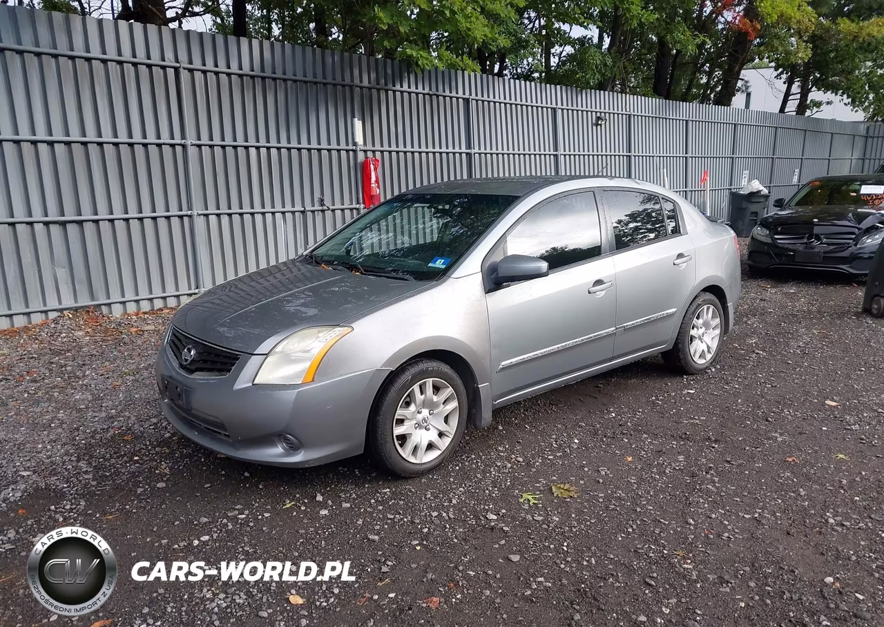2012 Nissan Sentra 2.0 S VIN:3N1AB6AP9CL754313 - 2