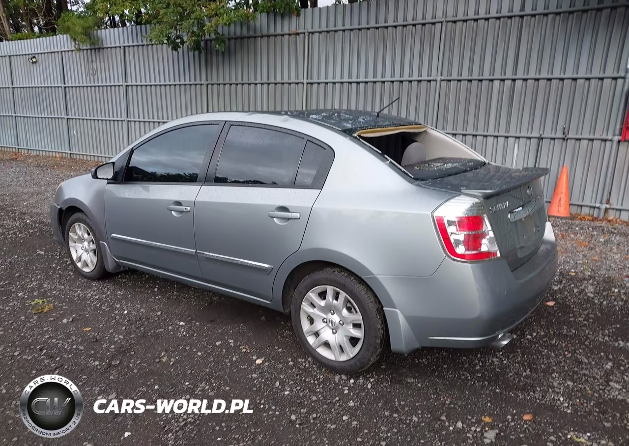 2012 Nissan Sentra 2.0 S VIN:3N1AB6AP9CL754313 - 3