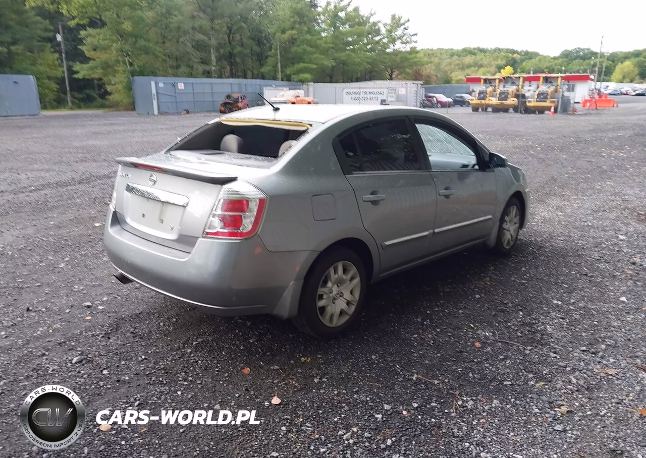 2012 Nissan Sentra 2.0 S VIN:3N1AB6AP9CL754313 - 4