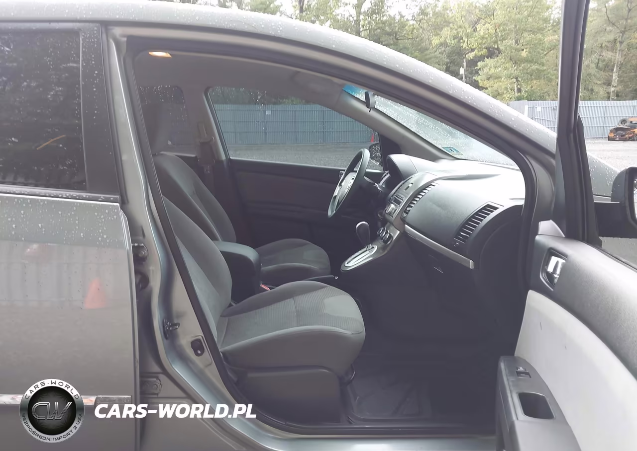 2012 Nissan Sentra 2.0 S VIN:3N1AB6AP9CL754313 - 5